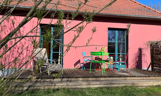 Krakow am See Apartamento | Apartment Glave Relaxation in the countryside *dog*garden - Glave