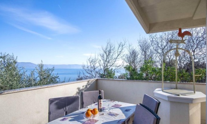 Sveta Marina Apartamento | Apartamento Gloria en Labin - 4 personas, 2 dormitorios