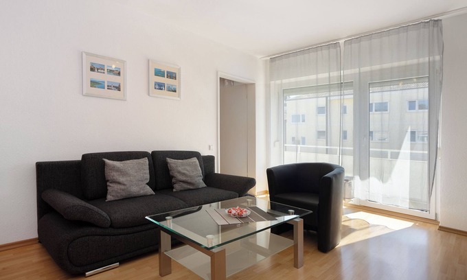 Aschach Apartamento | Apartamento 'Görge' con balcón y Wi-Fi