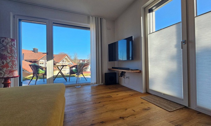 Waltenhofen Apartamento | Apartment Grünten with feel-good alpine view