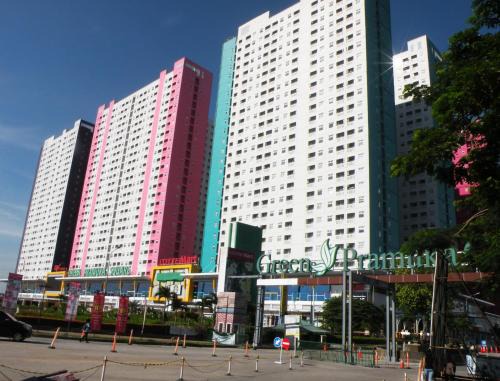 Rawasari Apartamento | Apartment Green Pramuka ~ OCR