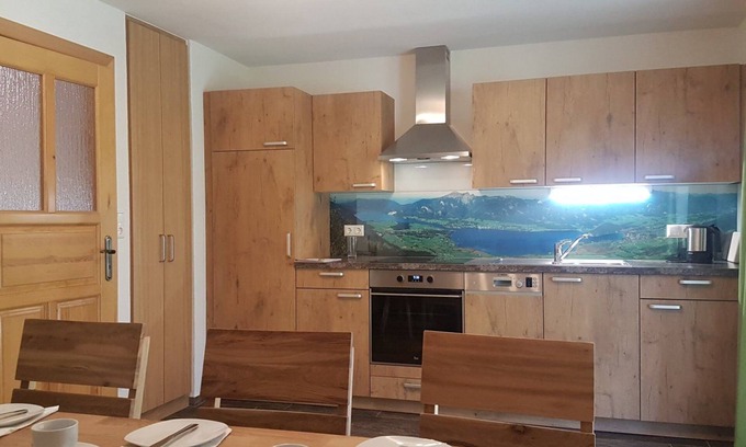Strobl Apartamento | Apartamento Grillbauer planta baja - Casa Grillbauer