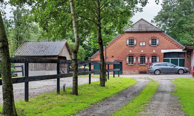 Stadland Apartamento | Apartamento 'Grodenhof' con piscina compartida, terraza compartida y Wi-Fi