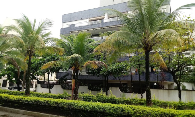 Jardim Centenario Apartamento | Apartment Guarujá Enseada 3 Bedrooms 08 People