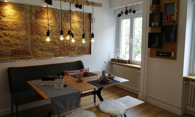 Kandern Apartamento | Apartamento 'Gugel, 48qm' con Wi-Fi