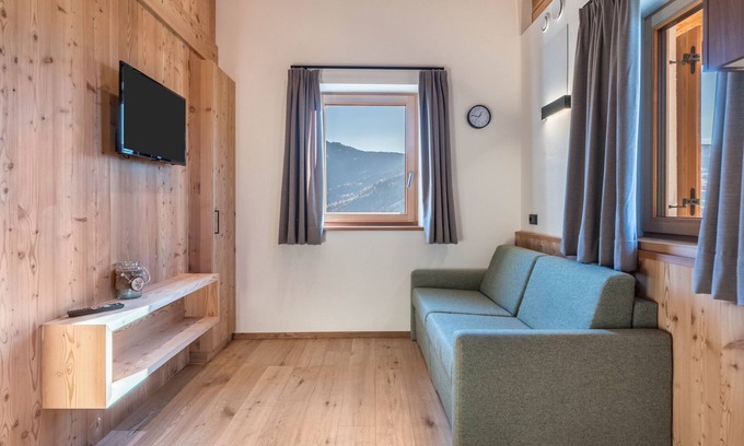 Fie allo Sciliar Apartamento | Apartamento "Guntschöllerhof Rotwand" con vistas a la montaña, Wi-Fi, balcón y jardín