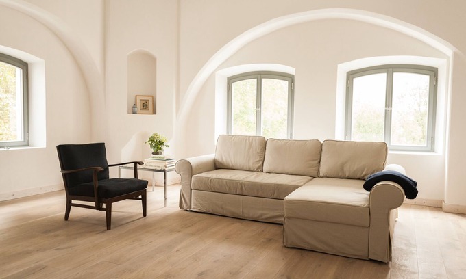 Poseritz Apartamento | Apartamento Gut Üselitz en Rügen - 1. Primer piso a la izquierda