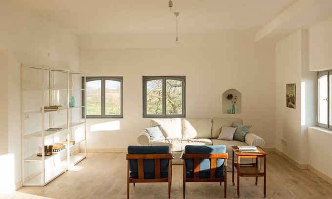 Poseritz Apartamento | Apartamento Gut Üselitz en Rügen - 2. Primer piso a la izquierda