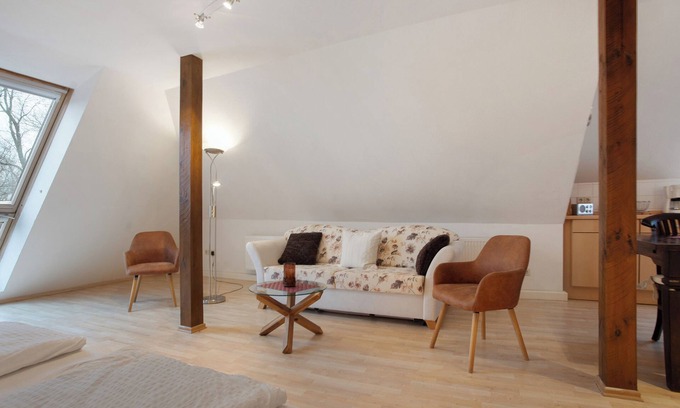 Muritz Apartamento | Apartamento 'Gutsfrau 14' con jardín compartido y Wi-Fi
