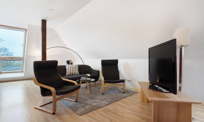 Muritz Apartamento | Apartamento 'Gutsherr 13' con jardín compartido y Wi-Fi