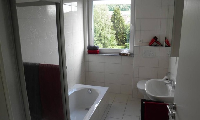 Greimerath Cama Y Desayuno | Apartment Hölzchen - Gästehaus Greimerather Forst