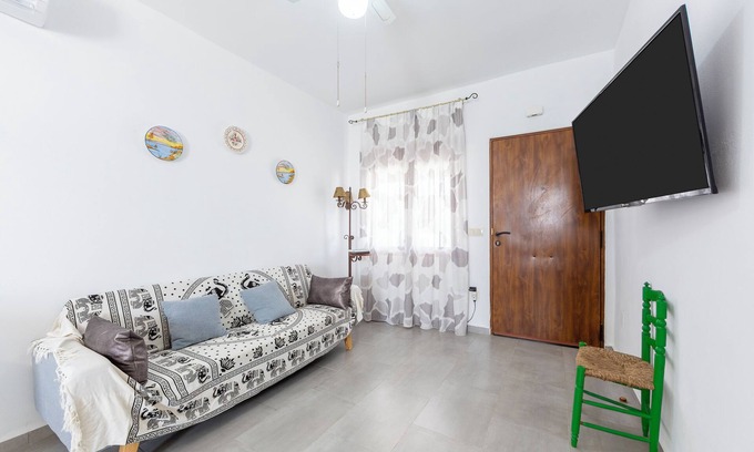 Fernan Perez Apartamento | Apartamento 'Habitaciones' con vistas a la montaña, Wi-Fi y aire acondicionado