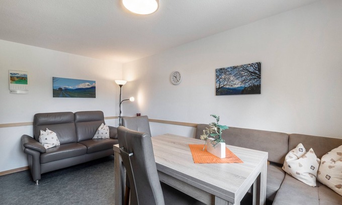 Boedefeld Apartamento | Apartamento 'Hacke, 55qm' con balcón y Wi-Fi