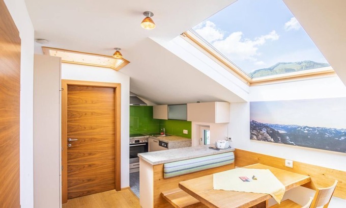 Fuschl am See Cama Y Desayuno | Apartamento "Hainbirke" - Haus Bergblick