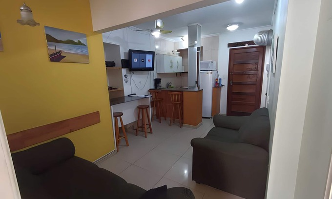 Aparecida Apartamento | Apartamento de playa moderno