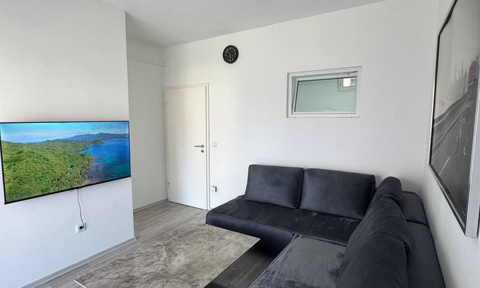 Hamm Apartamento | Apartment Hamm Hbf with balcony