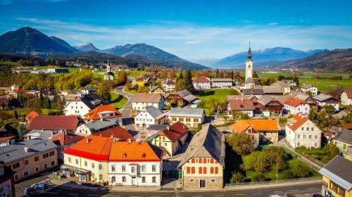 Feistritz an der Drau Apartamento | Apartment Hans - Wohnen im Herzen des Drautales