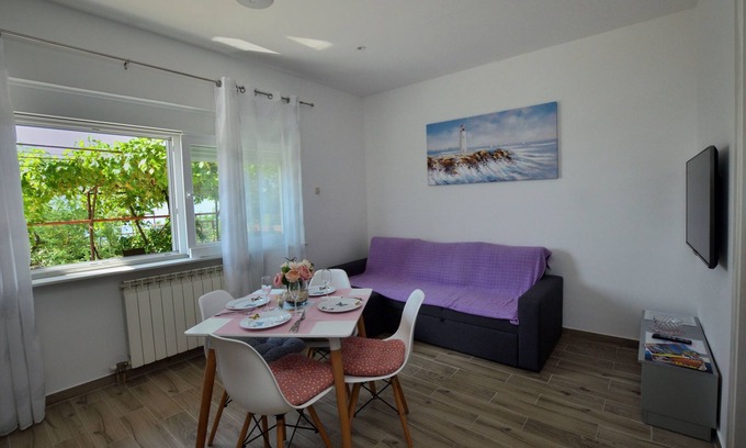 Rijeka Apartamento | Apartment Happy sound (72101-A1) - Rijeka