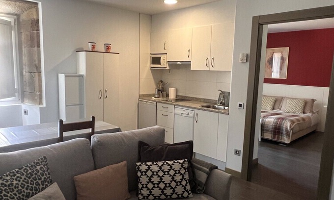 Ituren Apartamento | Apartamento 'Hartza' con vistas a la montaña, Wi-Fi y aire acondicionado