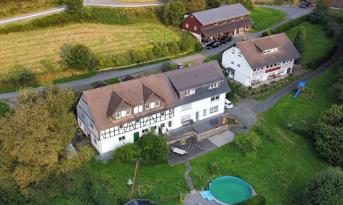 Niederlandenbeck Apartamento | Apartamento 'Hase' con piscina compartida, terraza privada y Wi-Fi