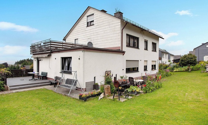 Heringhausen Apartamento | Apartamento "Haus Elena Wohnung 7B" con vistas a la montaña, aire acondicionado