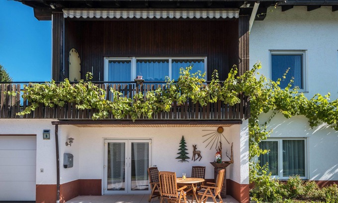 Urberg Apartamento | Apartamento 'Haus Isele' con vistas a la montaña, terraza compartida y Wi-Fi