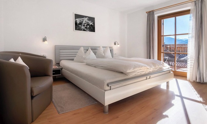 Burgusio Apartamento | Apartamento 'Haus Peer A 2' con vistas a la montaña, terraza privada y Wi-Fi