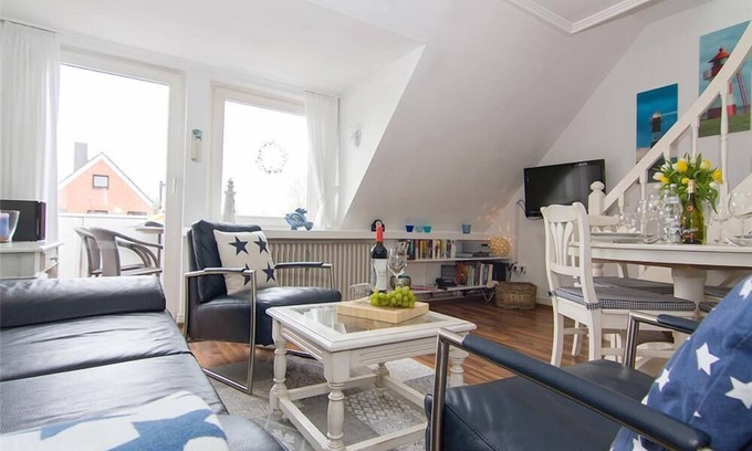 Archsum Apartamento | Apartment Haus Seemöwe