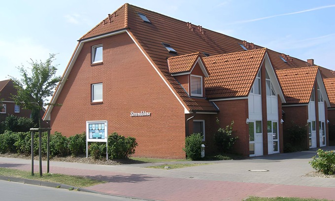 Duhnen Apartamento | Apartamento 'Haus Stranddüne - Cuxhaven' con balcón y Wi-Fi