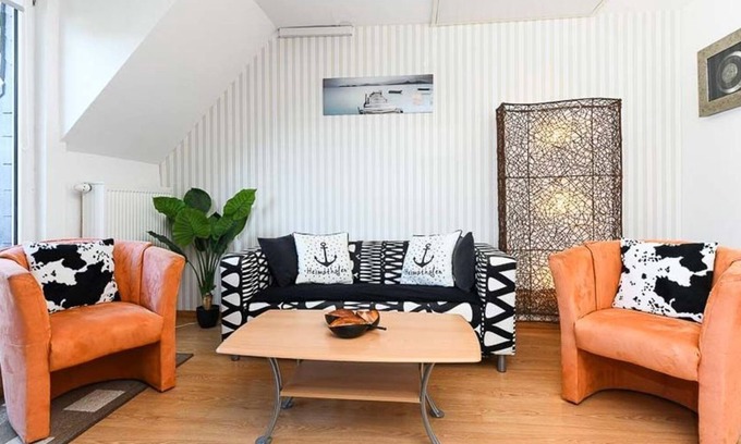 Esens Apartamento | Apartment Heimathafen - Apartments Ankerplatz and Heimathafen