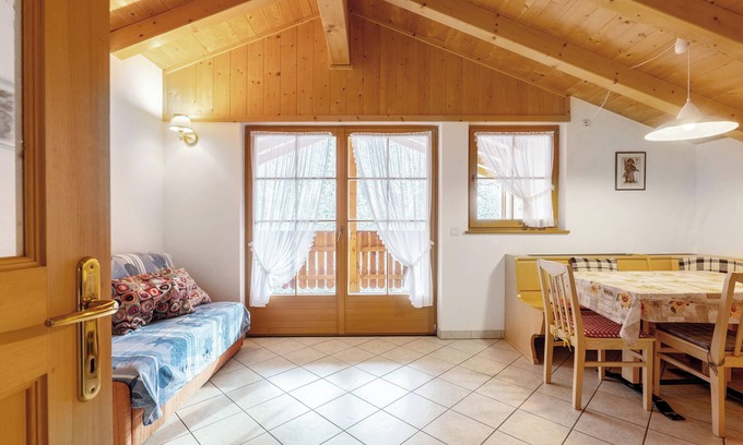 Nova Levante Apartamento | Apartamento 'Heinzenhof 4' con vistas a la montaña, jardín compartido y Wi-Fi