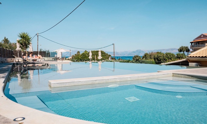 Agios Spyridon Corfu Apartamento | Apartamento-Baño Privado-Apartment Hermes