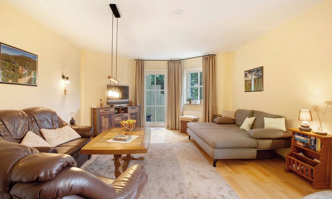 Balve Apartamento | Apartamento 'Hönneblick' con terraza privada, jardín privado y Wi-Fi