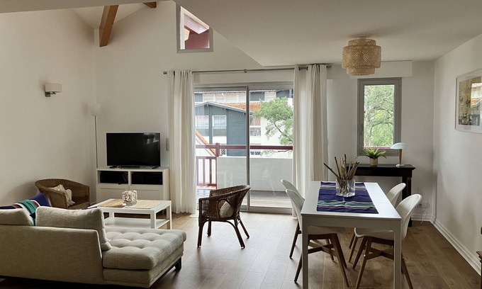 Soorts-Hossegor Apartamento | Apartamento Hossegor Center