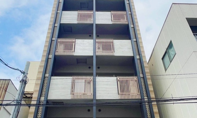 Naniwa Apartamento | Apartment Hotel 11 Namba Minami Shin-Imamiya
