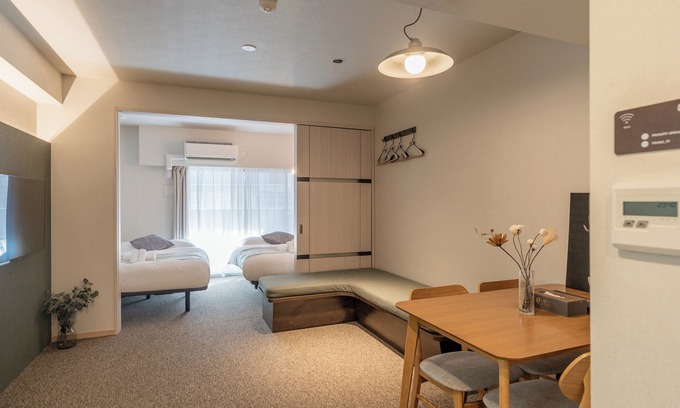 Higashishinsaibashi Apartamento | Apartment Hotel 11 Shinsaibashi