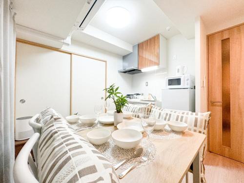Minamisenba Apartamento | Apartment Hotel Side of Shinsaibashi Shopping street