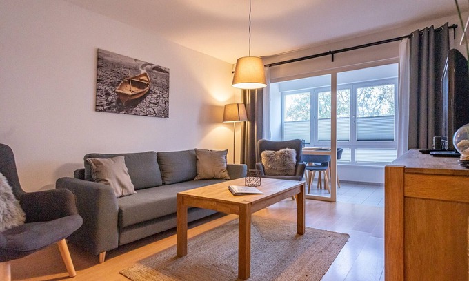 Vitte Apartamento | APARTMENT HOUSE ARKONA VITTE only approx. 200m to the beach, WLAN, 4-6 persons
