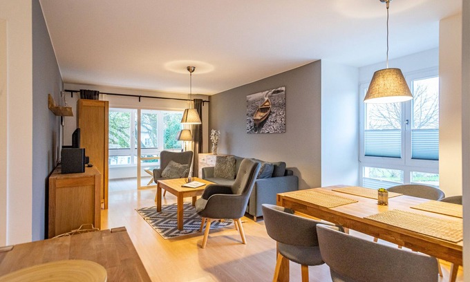 Vitte Apartamento | APARTMENT HOUSE ARKONA VITTE only approx. 200m to the beach, WLAN, 2-4 persons
