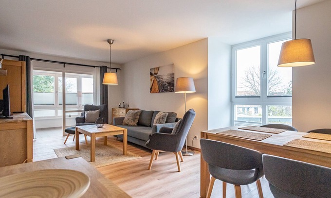 Vitte Apartamento | APARTMENT HOUSE ARKONA VITTE only approx. 200m to the beach, WLAN, 2-4 persons