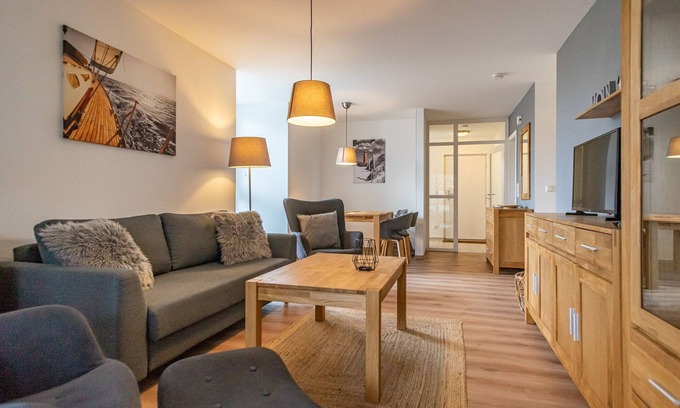 Vitte Apartamento | APARTMENT HOUSE ARKONA VITTE only approx. 200m to the beach, WLAN, 2-4 persons