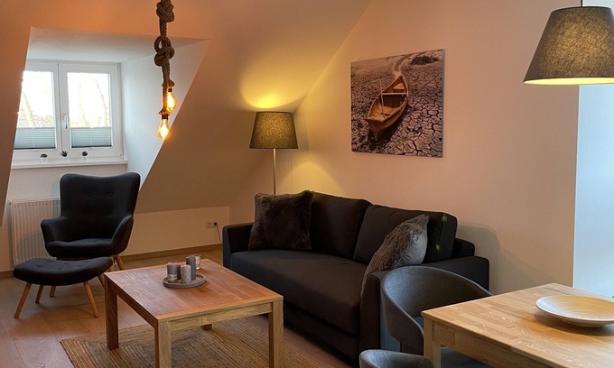 Vitte Apartamento | APARTMENT HOUSE ARKONA VITTE only approx. 200m to the beach, WLAN, 2-4 persons
