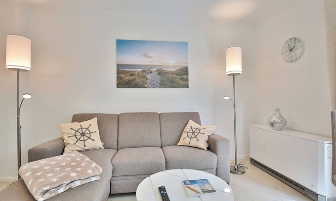 Lutt Kiepenbarg Apartamento | Apartment house Waldblick Apartment 16