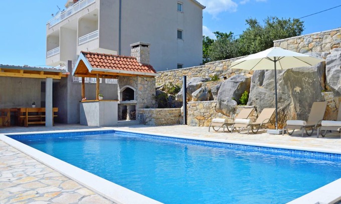 Kastel Kambelovac Apartamento | Apartments Goran Standard apartment with sea view
