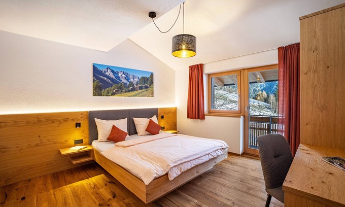 Acereto Apartamento | Apartamento 'Hubertus - Wasserfallspitz' con vistas a la montaña, terraza privada y Wi-Fi