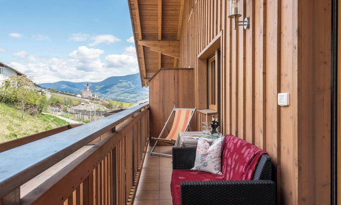 Feldthurns Apartamento | Apartamento 'Huberhof - Rubens' con vistas a la montaña, jardín y Wi-Fi