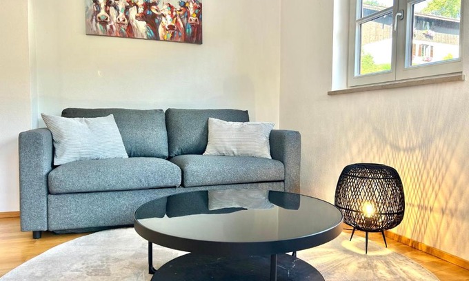 Hausham Apartamento | Apartment Huberspitz - Ruhe, Berge & Natur