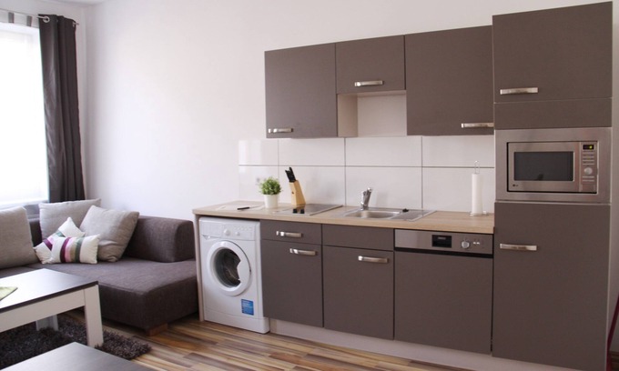 Rudolfsheim-Funfhaus Apartamento | Apartment Huglgasse