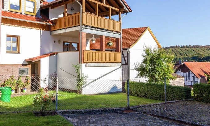 Densberg Apartamento | Apartamento moderno en Densberg cerca del bosque