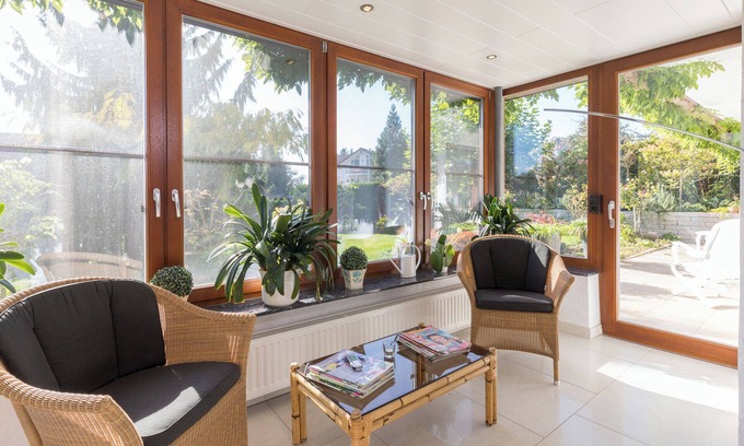 Unteruhldingen Apartamento | Apartamento 'Im Haus 31' con terraza privada, jardín privado y Wi-Fi